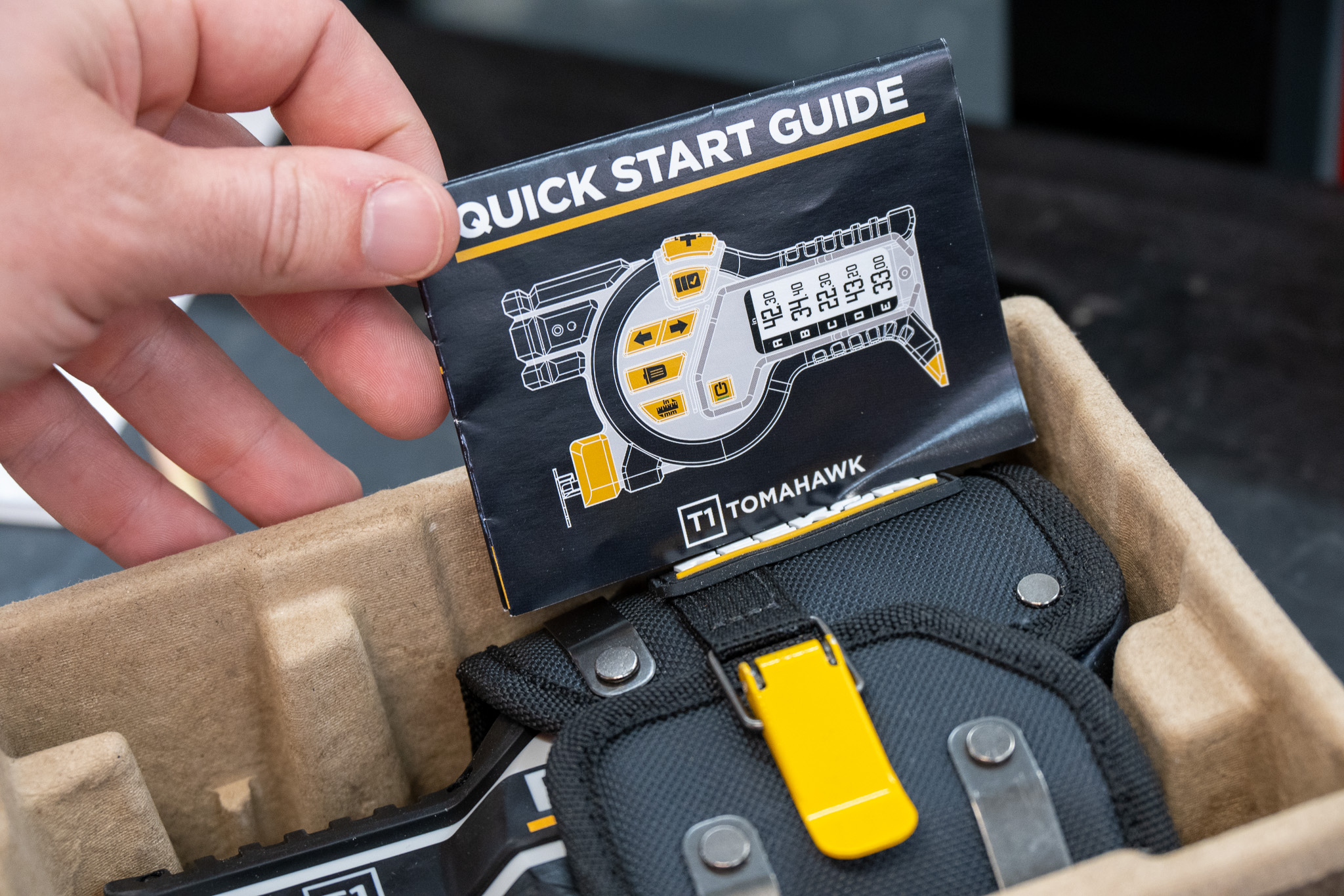 Quick Start Guide Download - T1 Tomahawk – REEKON Tools