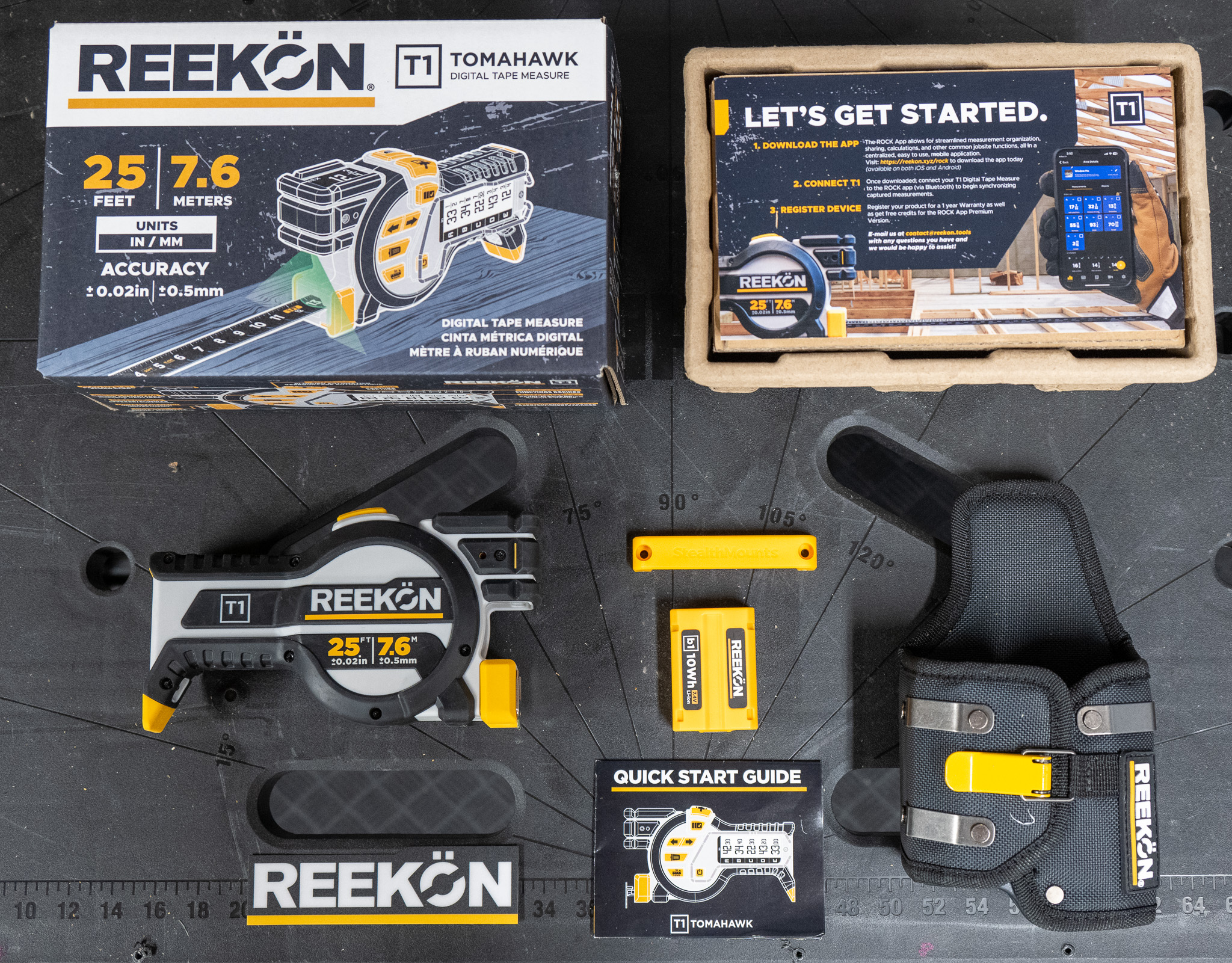 Reekon T1 Tomahawk Digital Tape Measure (NEW IN BOX) - tools - by