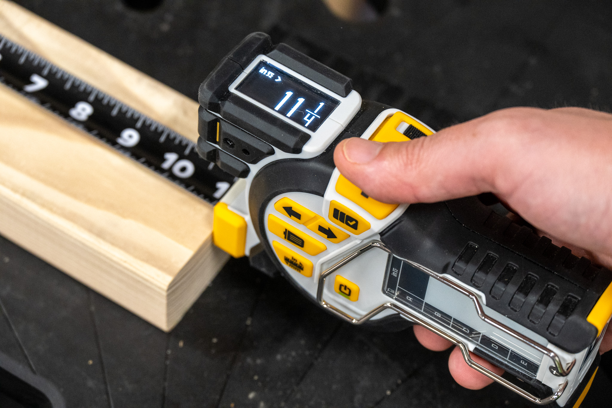 REEKON Tools Digital Tape Measure, Start measuring from any point on your  tape measure without worrying about where to zero from, By Reekon Tools