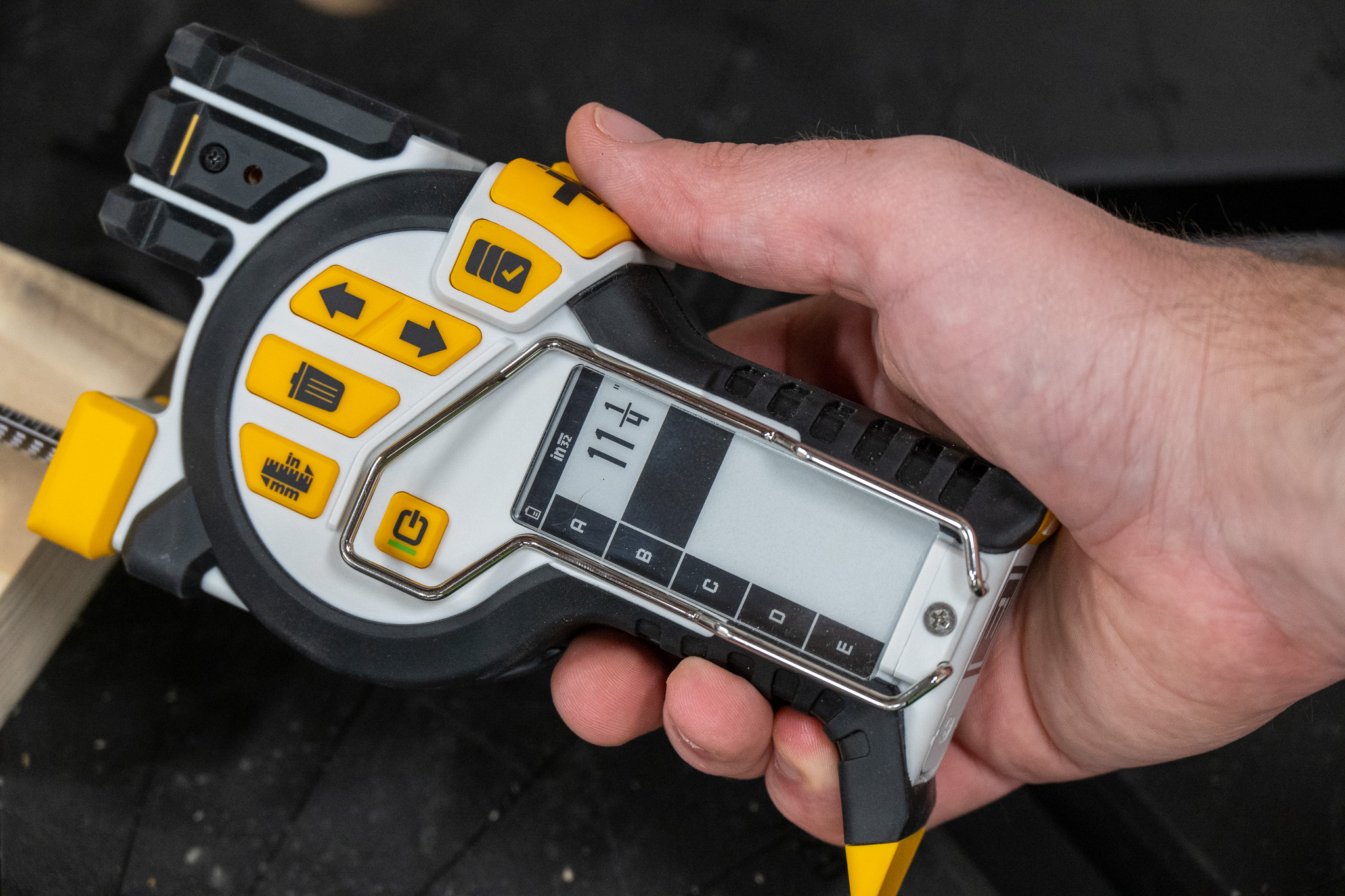 Is there an App for the T1 Tomahawk Digital Tape Measure – REEKON Tools