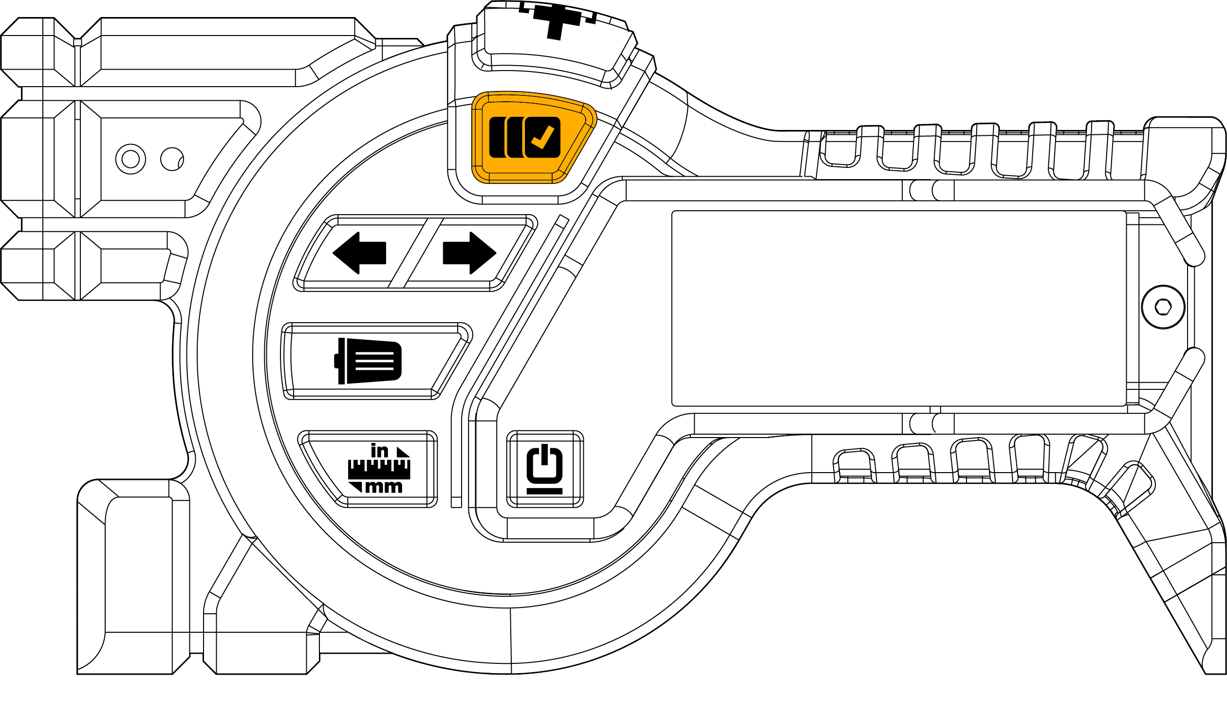 REEKON Tools on X: Measure in one area and have your measurements  automatically populated with the T1 Tomahawk ROCK app   / X