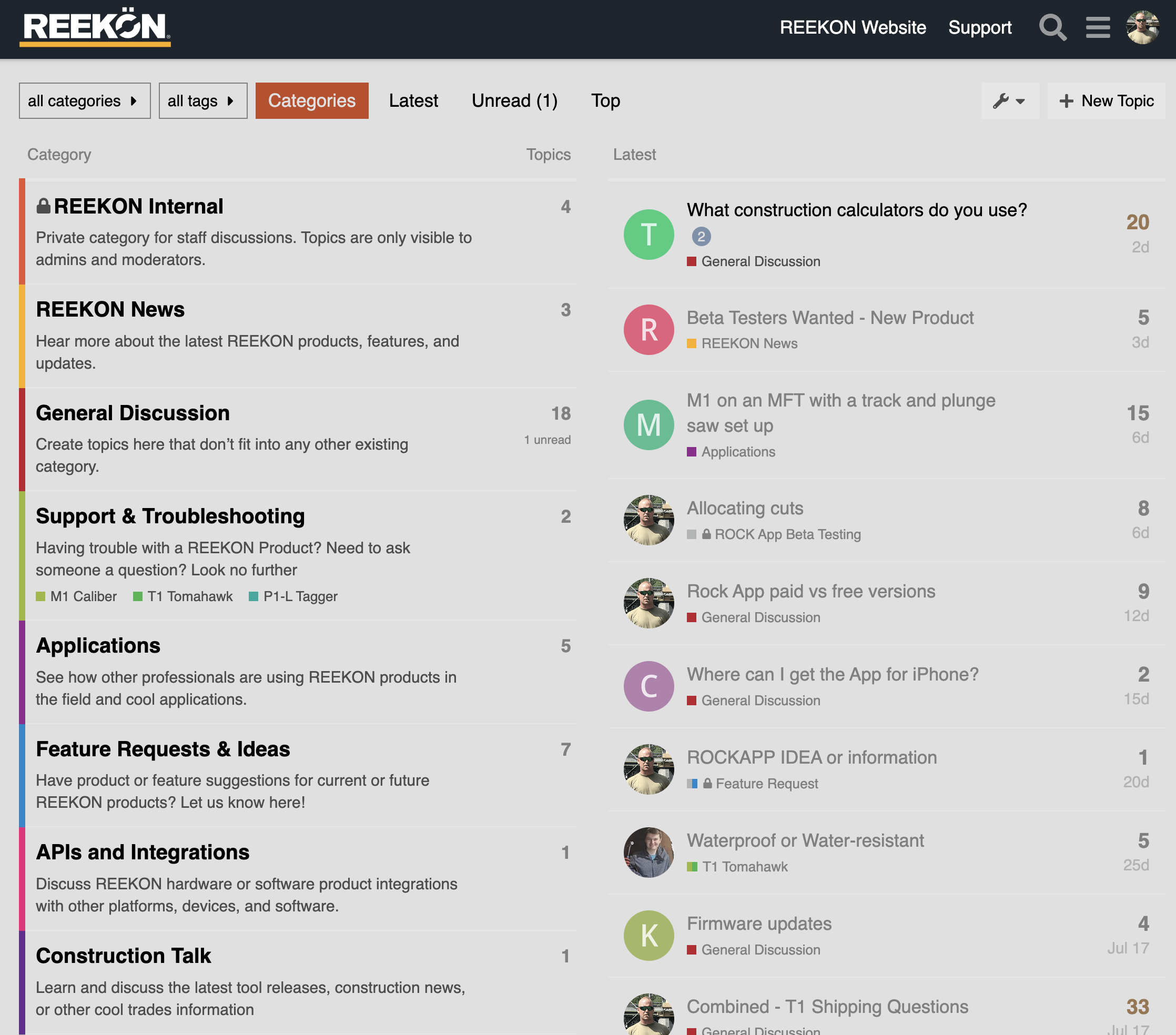 REEKON Tools Forum.png