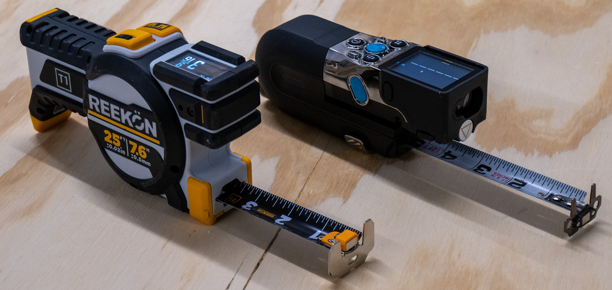 REEKON T1 Tomahawk Mileseey XTAPE1 Digital Tape Measure.jpg