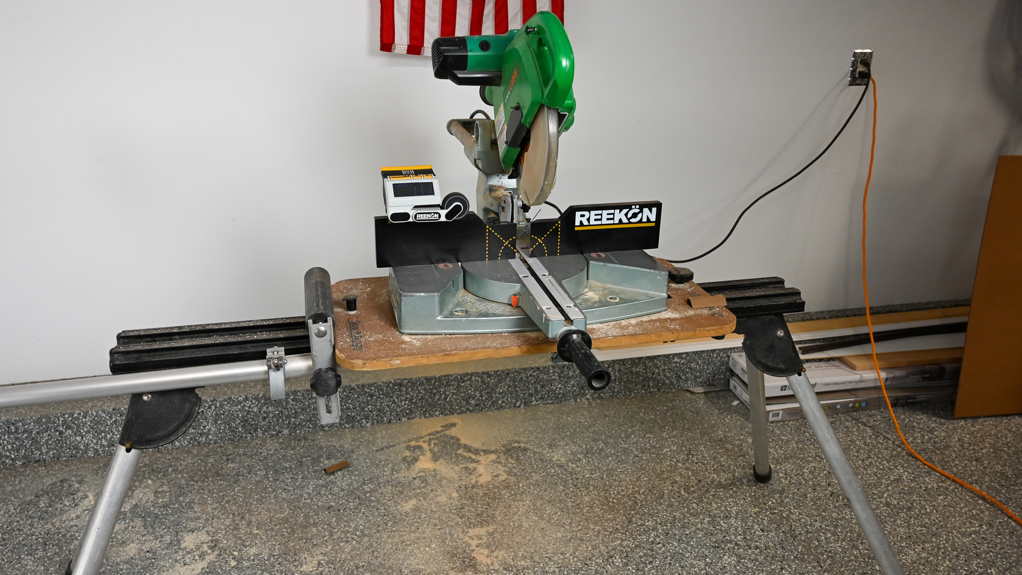 REEKON M1 Caliber Measuring Tool for Miter Saws – Eliminates Need to Measure  860004582205