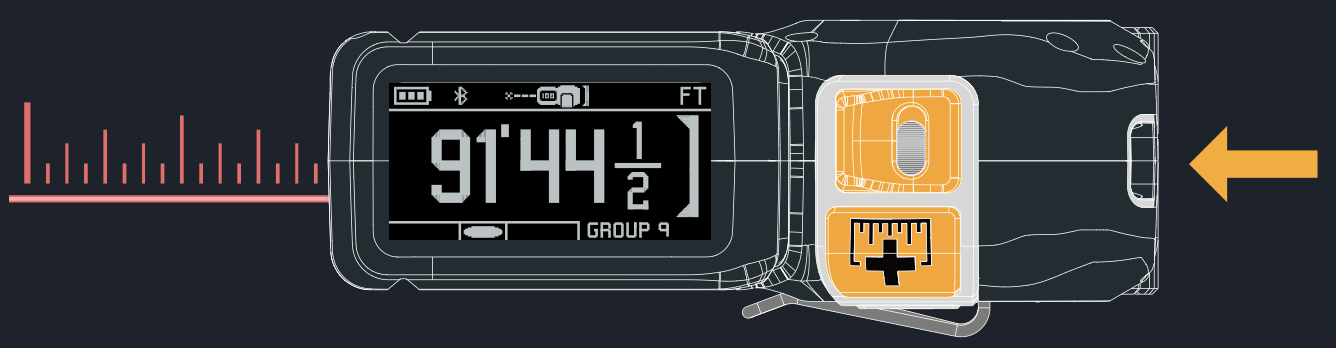 T1R Range Hybrid Measuring Tool
