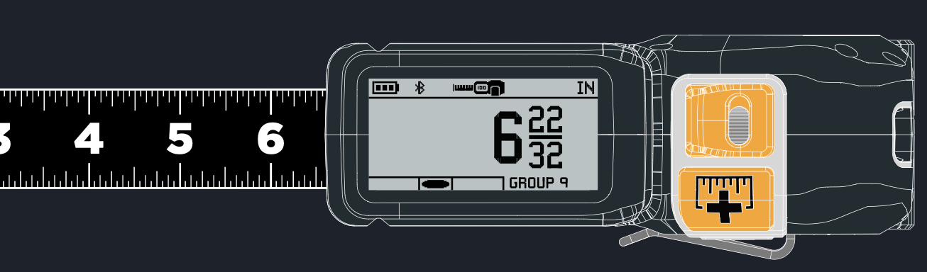T1R Range Hybrid Measuring Tool