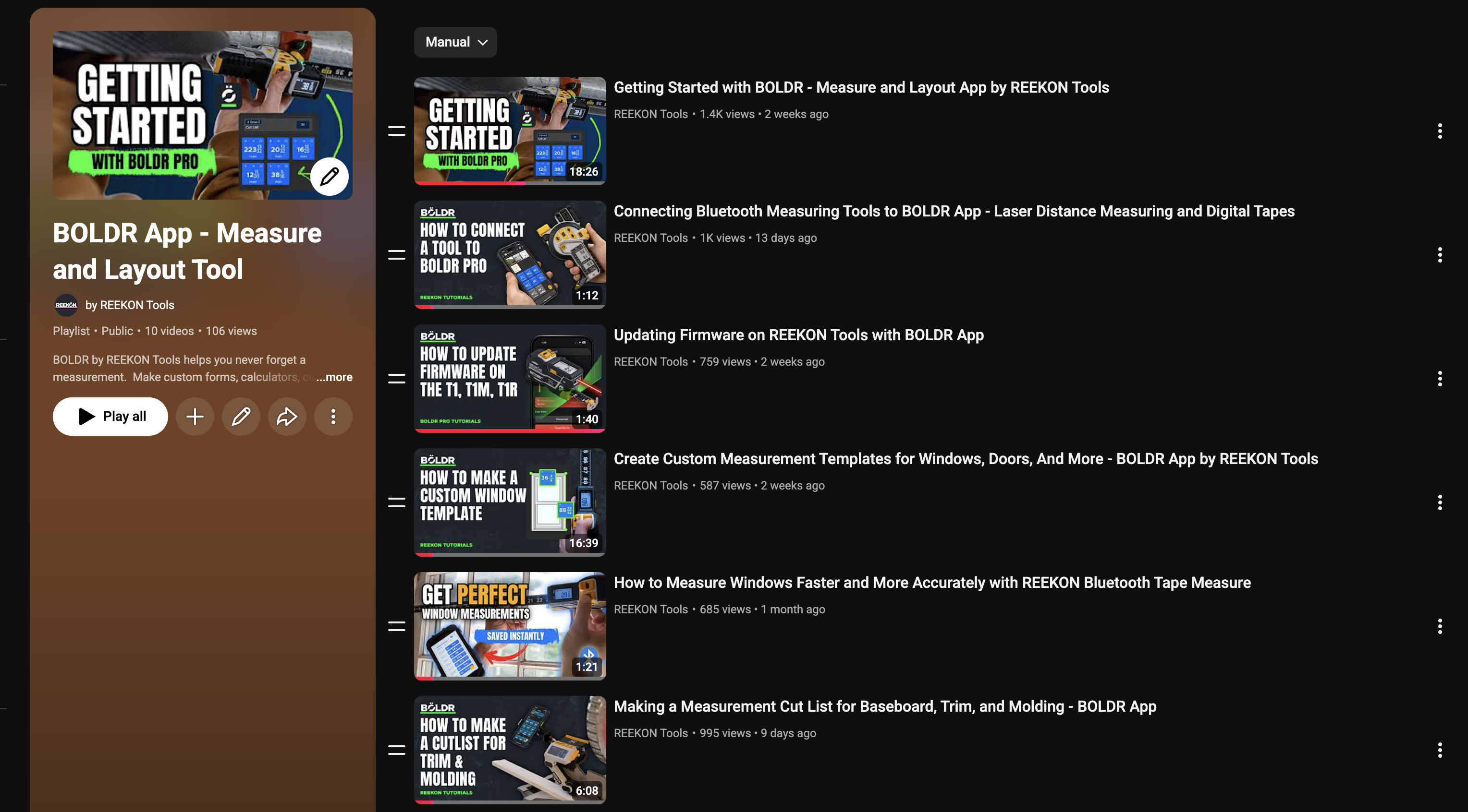 BOLDR App Playlist.png